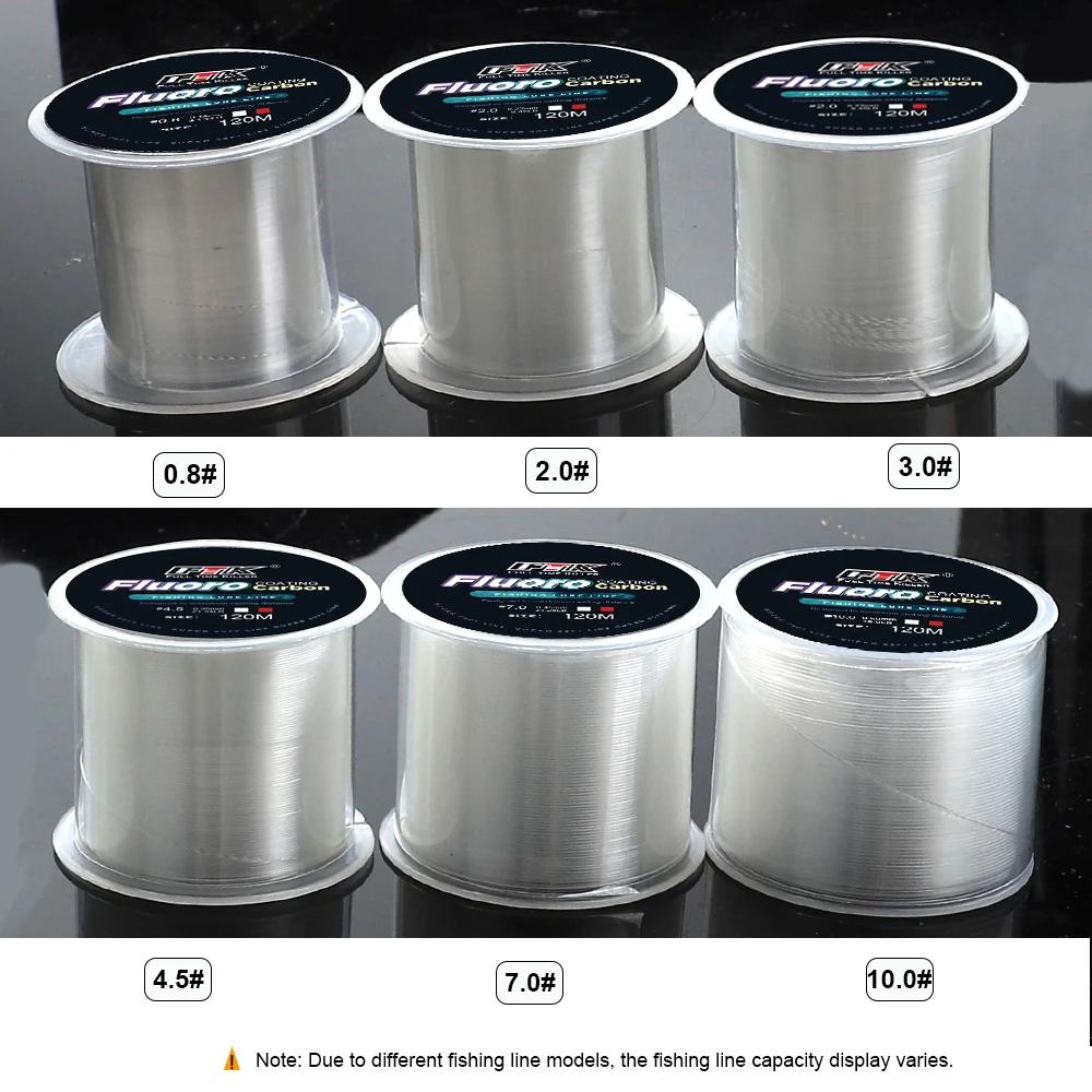 NGB 120M ligne de pêche Monofilament Super forte japon 0.14-0.60MM 4.13-34.32LB ligne en Nylon acces