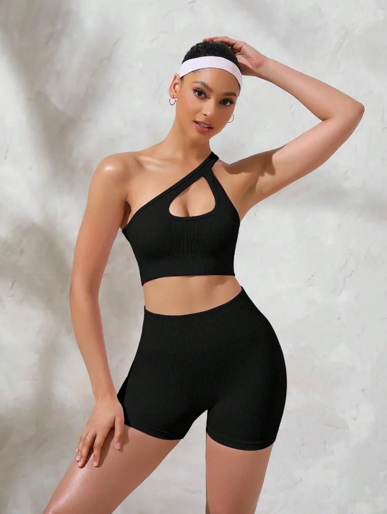 Soutien-gorge de sport pour femmes, coussinet de poitrine amovible, tissu en nylon respirant et resp