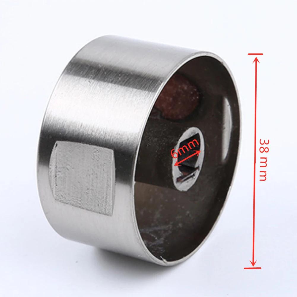 4 pièces interrupteurs rotatifs bouton rond cuisinière à gaz brûleur four pièces de cuisine poignées