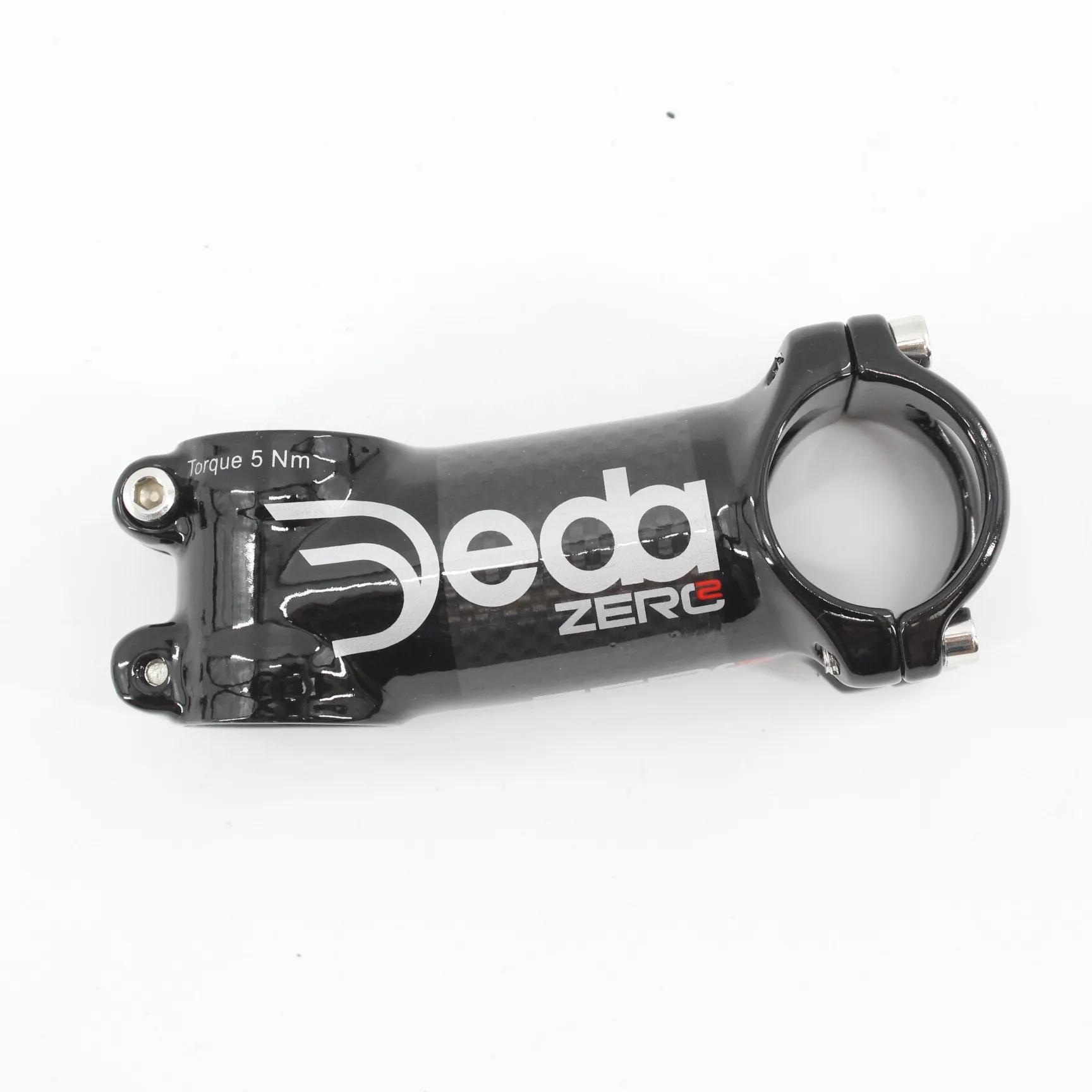 Tout nouveau JEDA argent route carbone tige de vélo en alliage 31.8*60-120mm 6 17 degrés Angle VTT t