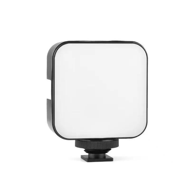 Lampe de remplissage Led 6500K, Rechargeable, Portable, éclairage de photographie, pour appareil pho