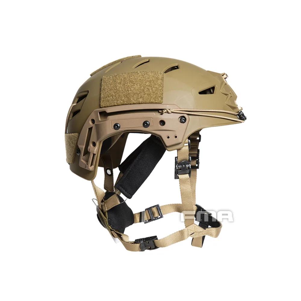 Nouveau casque tactique FMA MIC FTP BUMP EX casque système Simple TB1044 BK/DE/FG