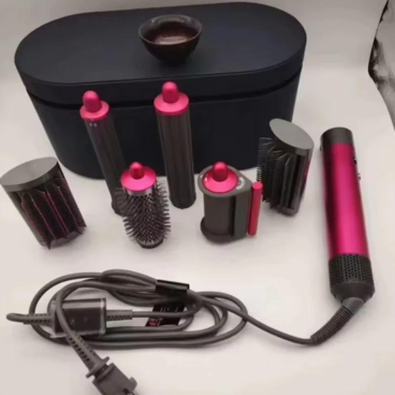 Kit de coiffure professionnel pour cheveux longs HSO5 complet avec boucleur et multi-styler pour un