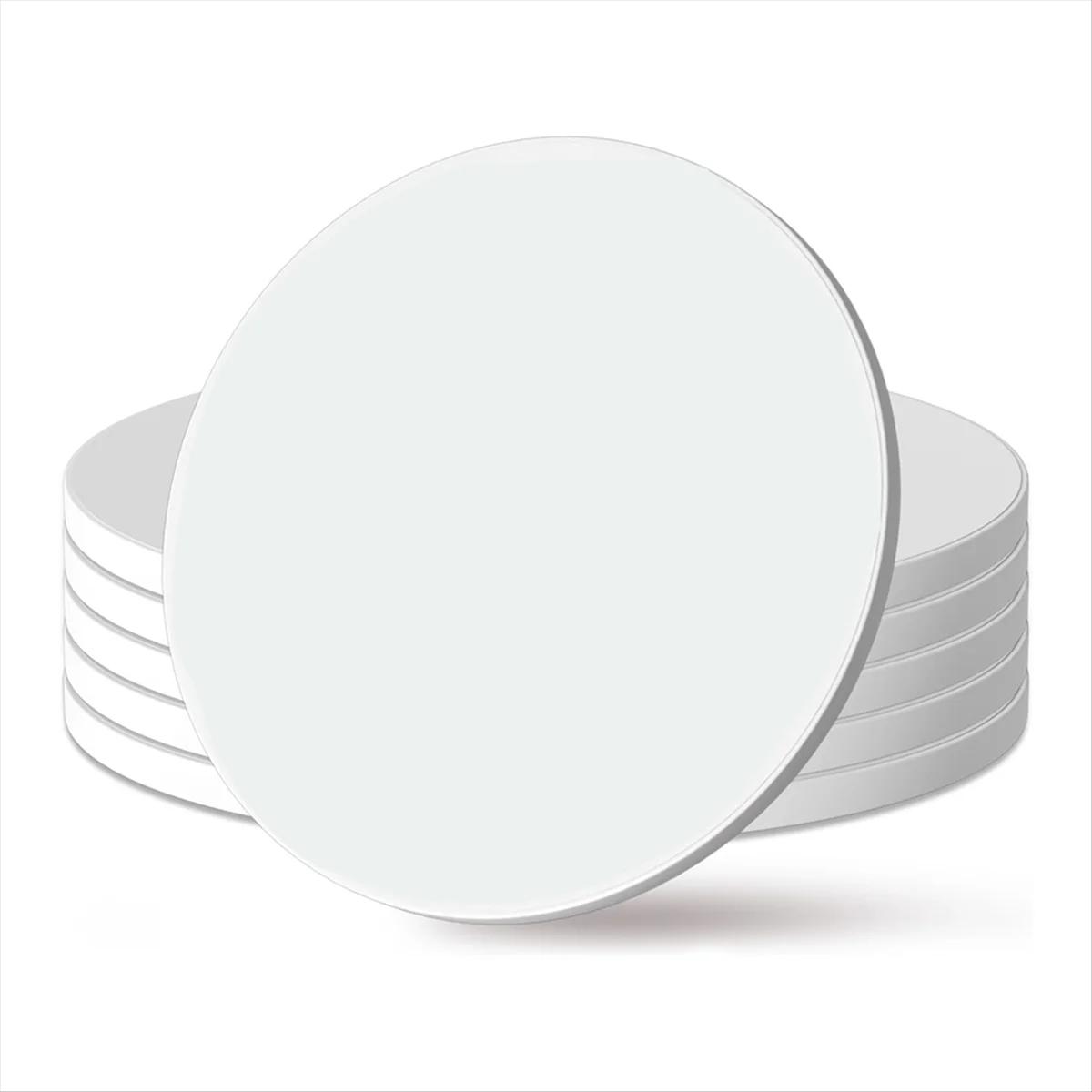 Planches à Gâteaux de 12 Pouces, Tambour à Gâteaux, Base Multi-Couches pour Présentoirs, 5 Pièces