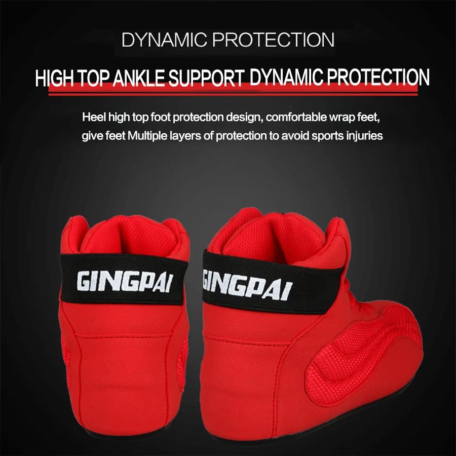 Chaussures de boxe Wagg homme femme - Chaussures entraînement force sanda adultes enfants