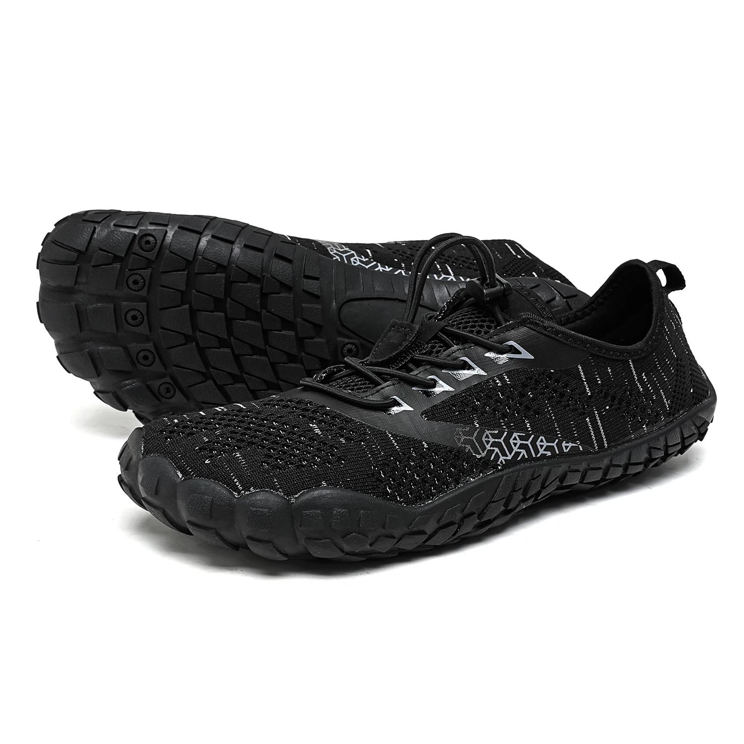 Chaussures d'eau confortables unisexes - Respirantes séchage rapide plage rivière mer pieds nus