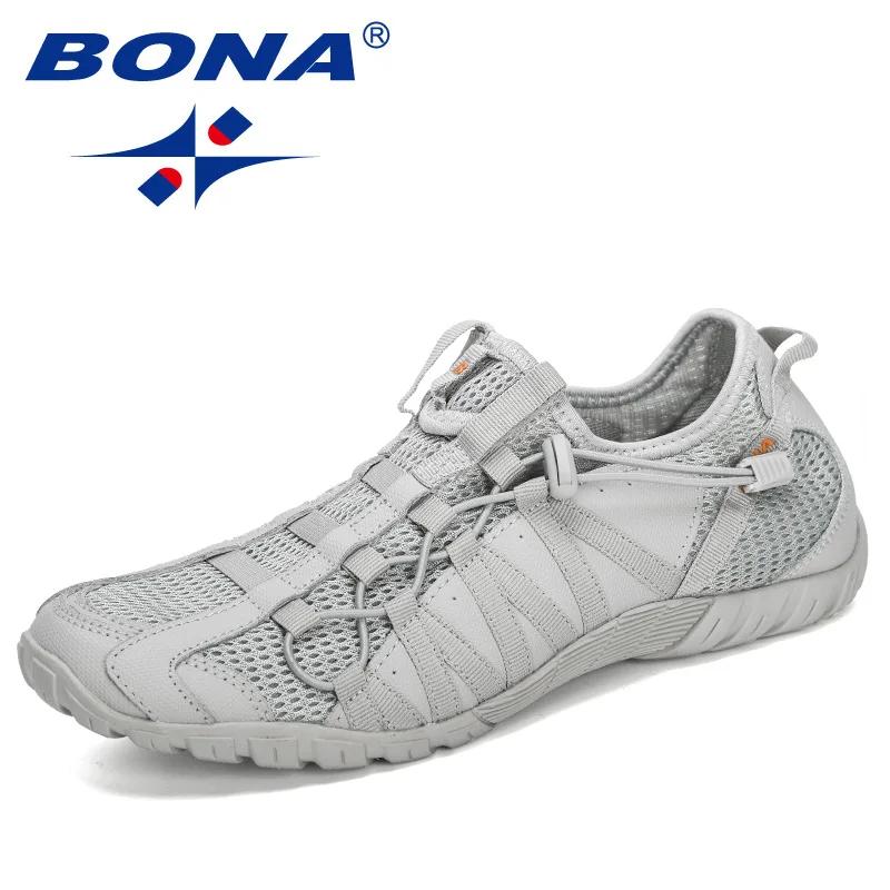 Chaussures de course BONA pour hommes - Nouveau style populaire confortable pour running et marche