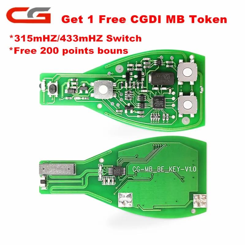 CGDI – programmateur MB pour Mercedes Benz, 315MHZ/433MHZ, fonctionne avec CGDI MB pour Benz FBS3, l