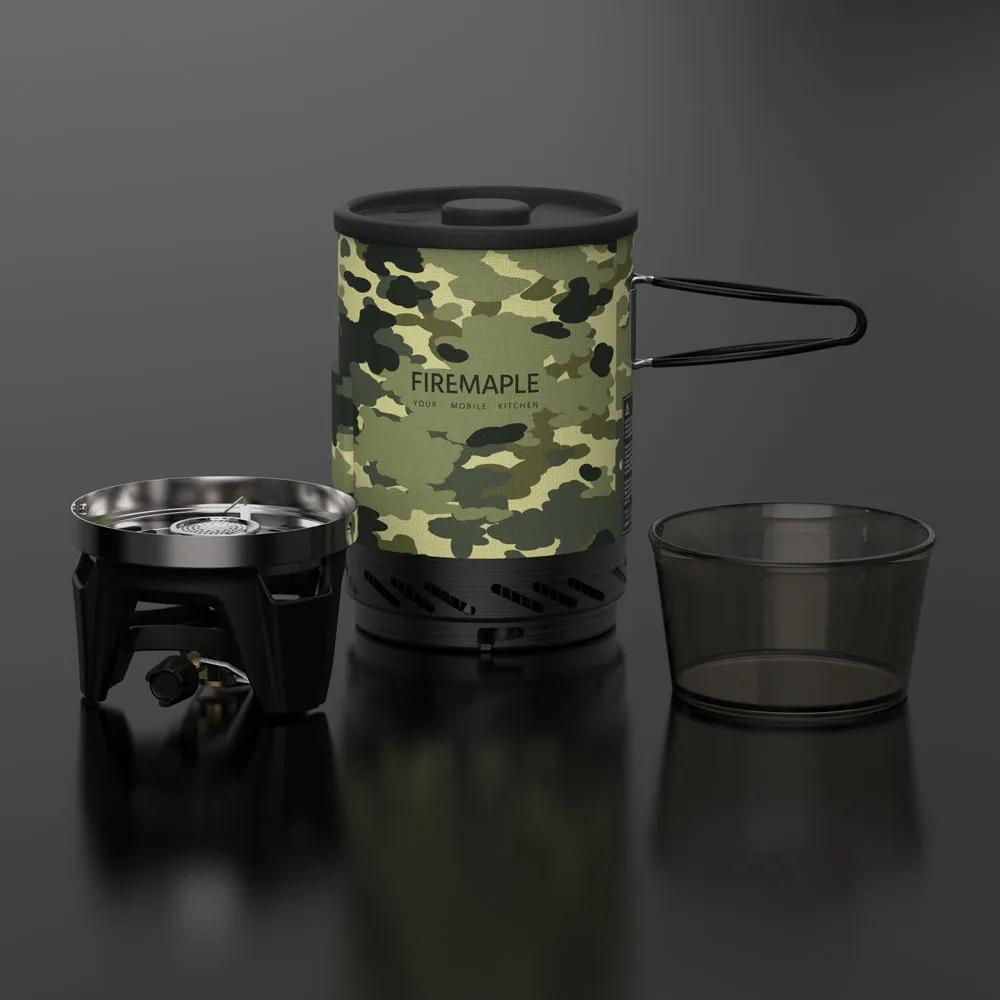 Fire Maple Star BronchCooking System, CamSolomon, Cuisinière à gaz de camping, Randonnée en plein ai