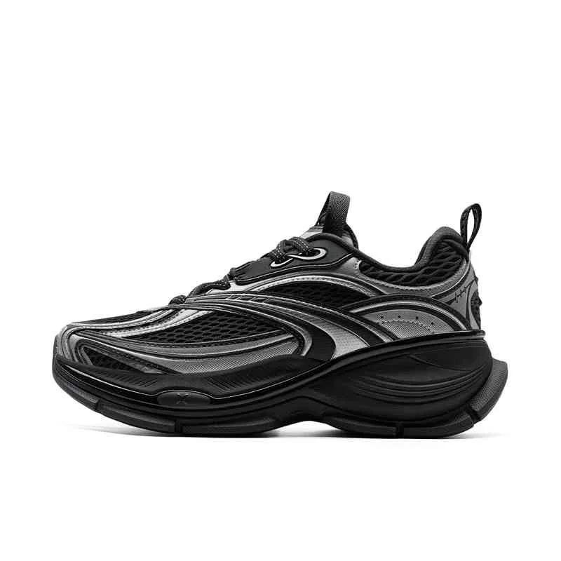 Chaussures décontractées Xtep Basque pour femmes amorti baume rétro millénium confort