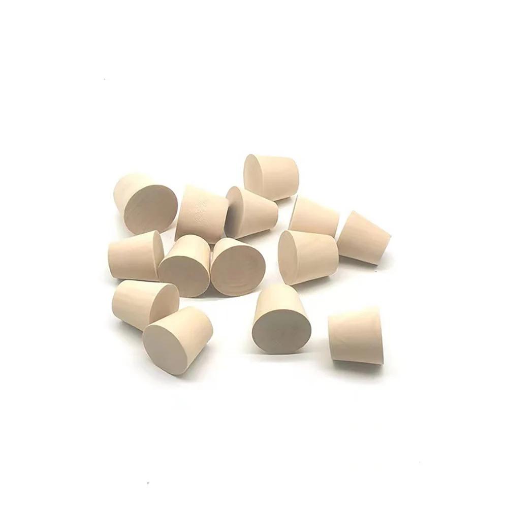 Bouchon de bouchon en caoutchouc solide, 10 pièces, Tube de bouteille, accessoires de meubles de lab
