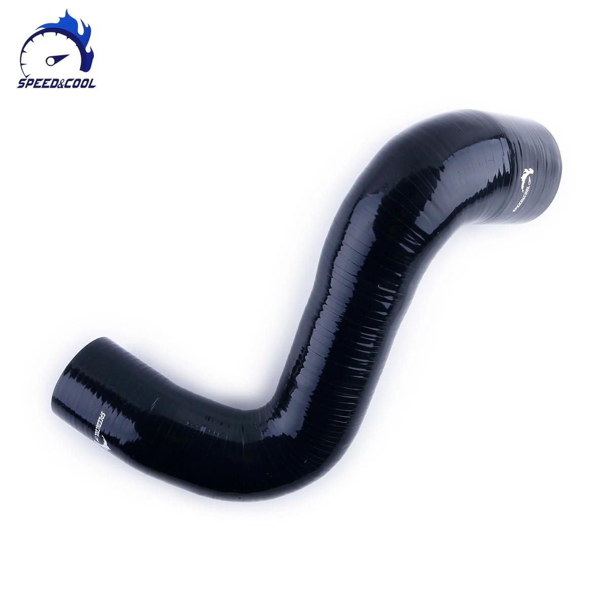 SPEED & COadvocate-Tube de suppression de bruit en silicone, tuyau générateur de bruit, tuyau 4 plis