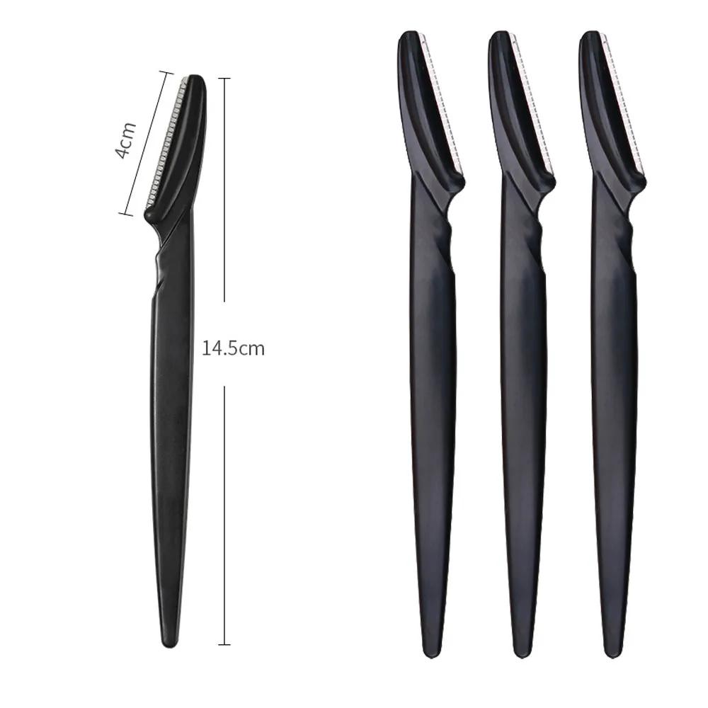 Rasoir de sourcils couteaux Portable visage rasoir épilateur yeux sourcils épilation coupe-épilation