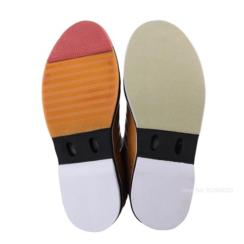 Bottes de bowling unisexe taille 46 2025 avec semelle antidérapante - Confort et performance