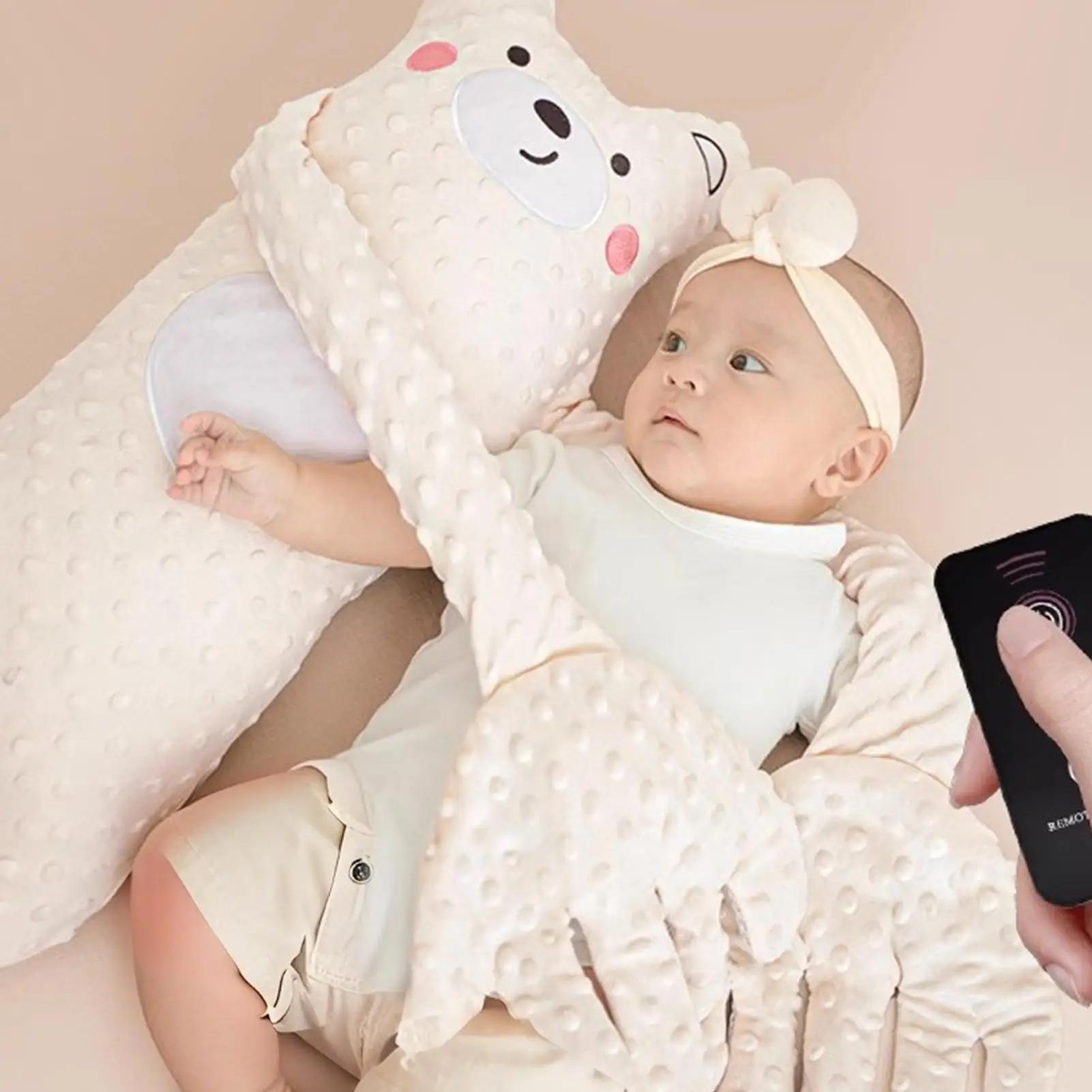 Patter de sommeil pour bébé, oreiller de sommeil avec télécommande, mignon en forme d'animal, oreill