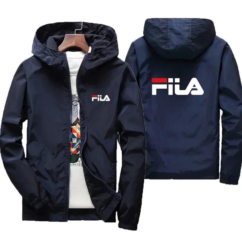 Veste zippée à capuche pour homme, nouvelle collection printemps 2026, grande taille, imprimé tendan