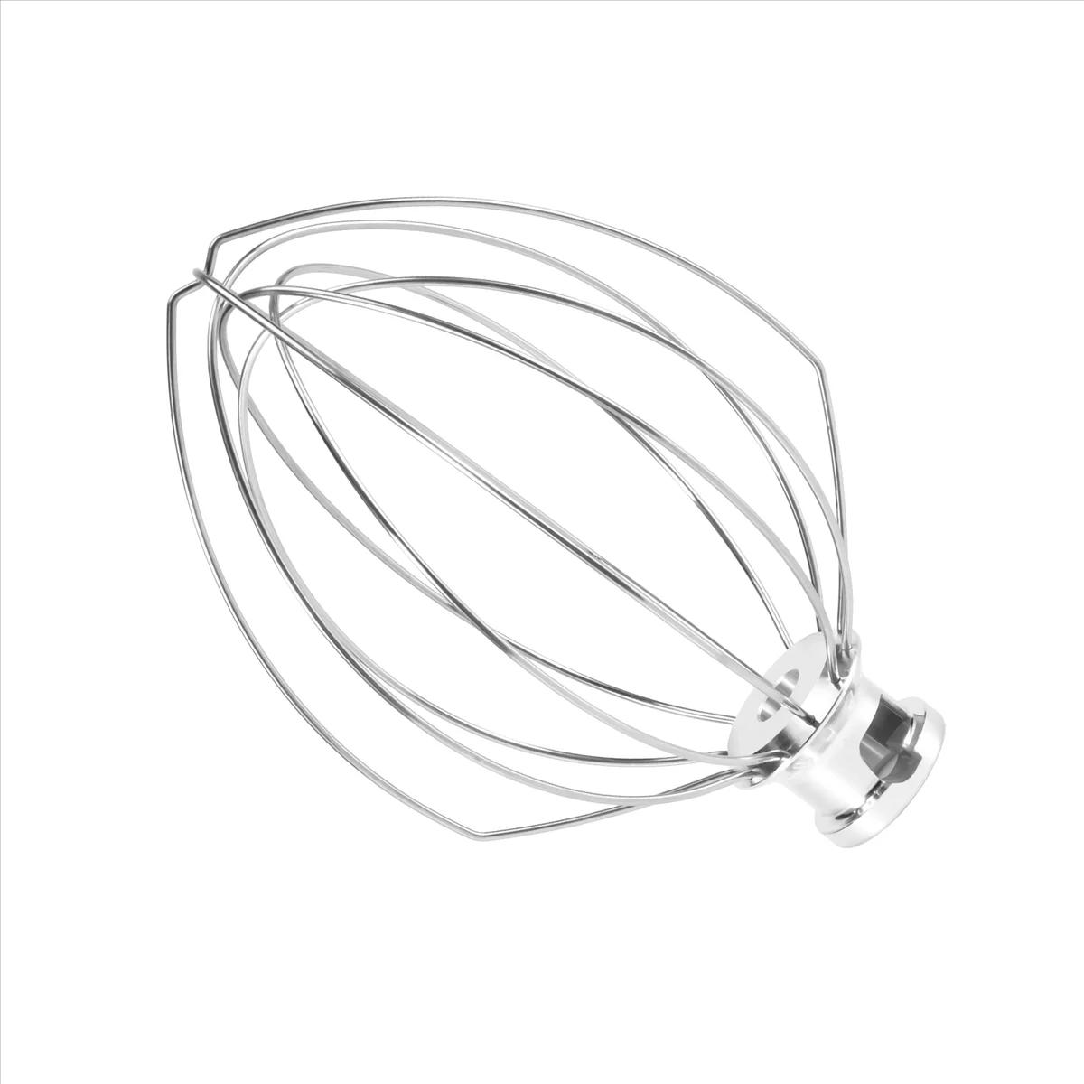 KitchenAid-Fouet en fil de fer à tête inclinable, support de centre commercial, accessoires d'agitat