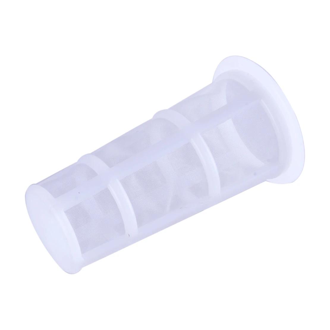 Filtre de remplissage de réservoir de carburant en plastique blanc, 2 pièces, filtre adapté au tract