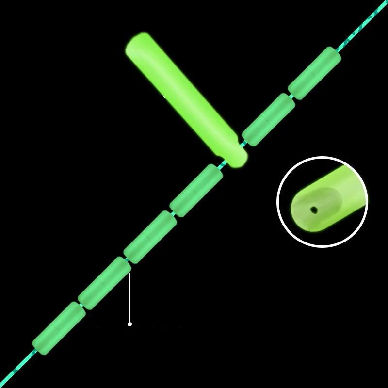 Groupe de ligne de pêche avec ligne en Nylon Super solide, support de flotteur, haricots spatiaux, p