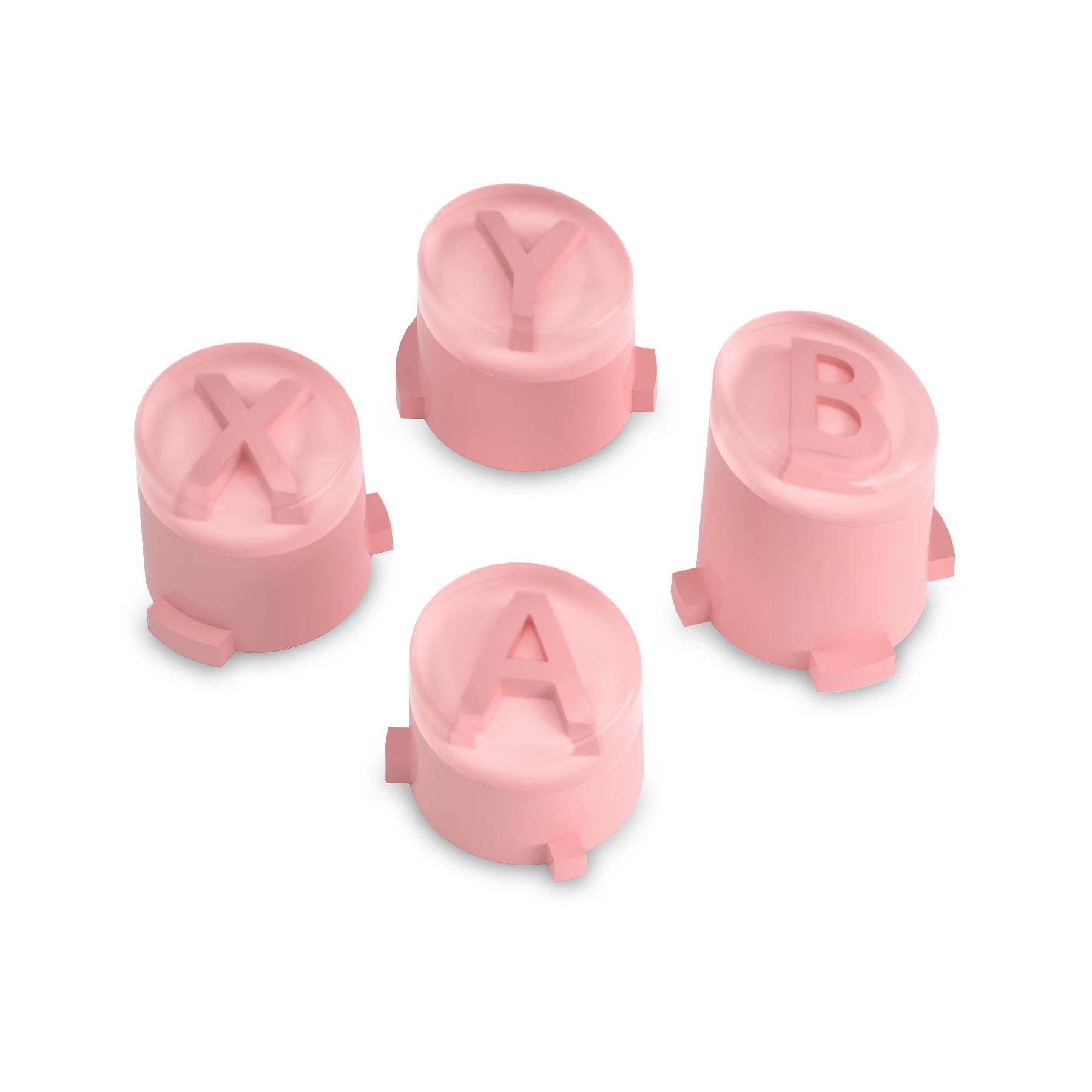 EXtremeRate-Remplacement des boutons ABXY, 3 tons, classique, attention ols, manette sans fil Xbox C