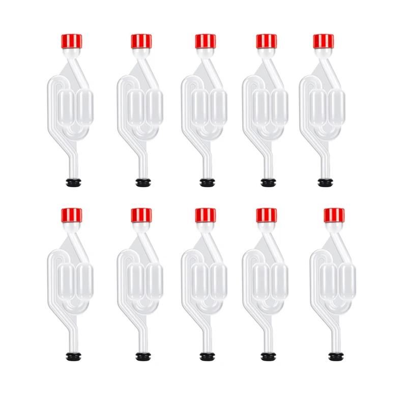 sas en forme de S, sas à bulles pour brassage à domicile, bouchon Carboys, Valve d'étanchéité de fer