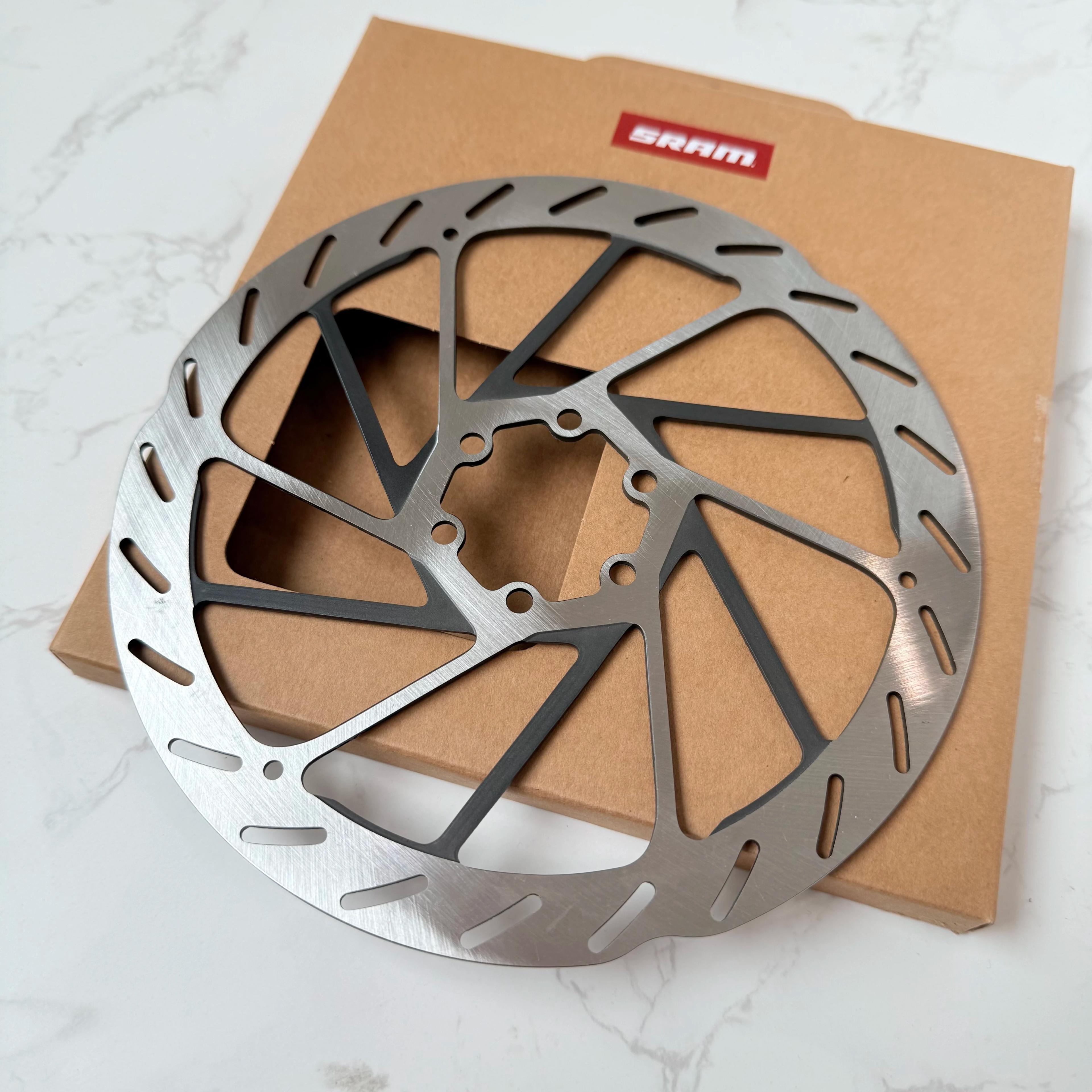 Rotor de frein à disque Rotor SRAM-HS2, rotor ThUNICEF à 6 boulons, 160mm, 180mm, 200mm, 220mm, acce