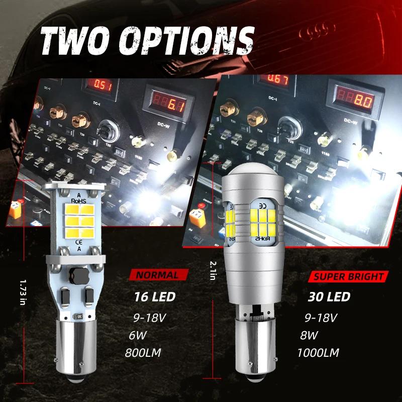 Ampoules de feux de recul LED H21W BAY9S 64136 Canbus pour Vauxhall Astra 6 J Hatchback Estate Insig