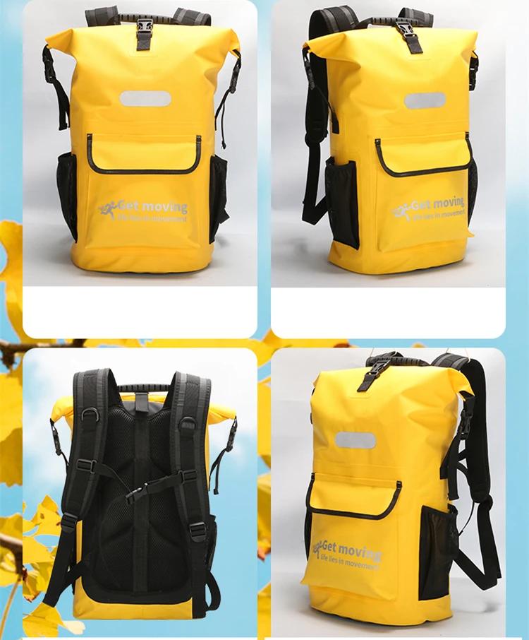 25L sac sec étanche natation sac à dos sac à dos eau flottant sac Sport canoë kayak Rafting canotage