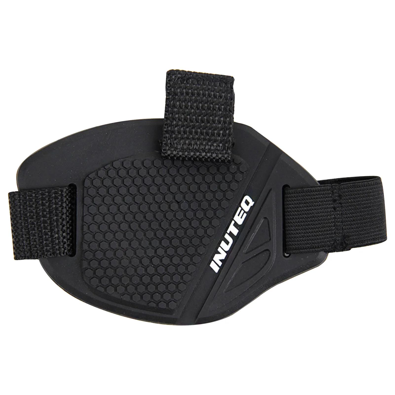 Coussinet de changement de vitesse pour moto, housse de Protection pour botte en caoutchouc, bouclie