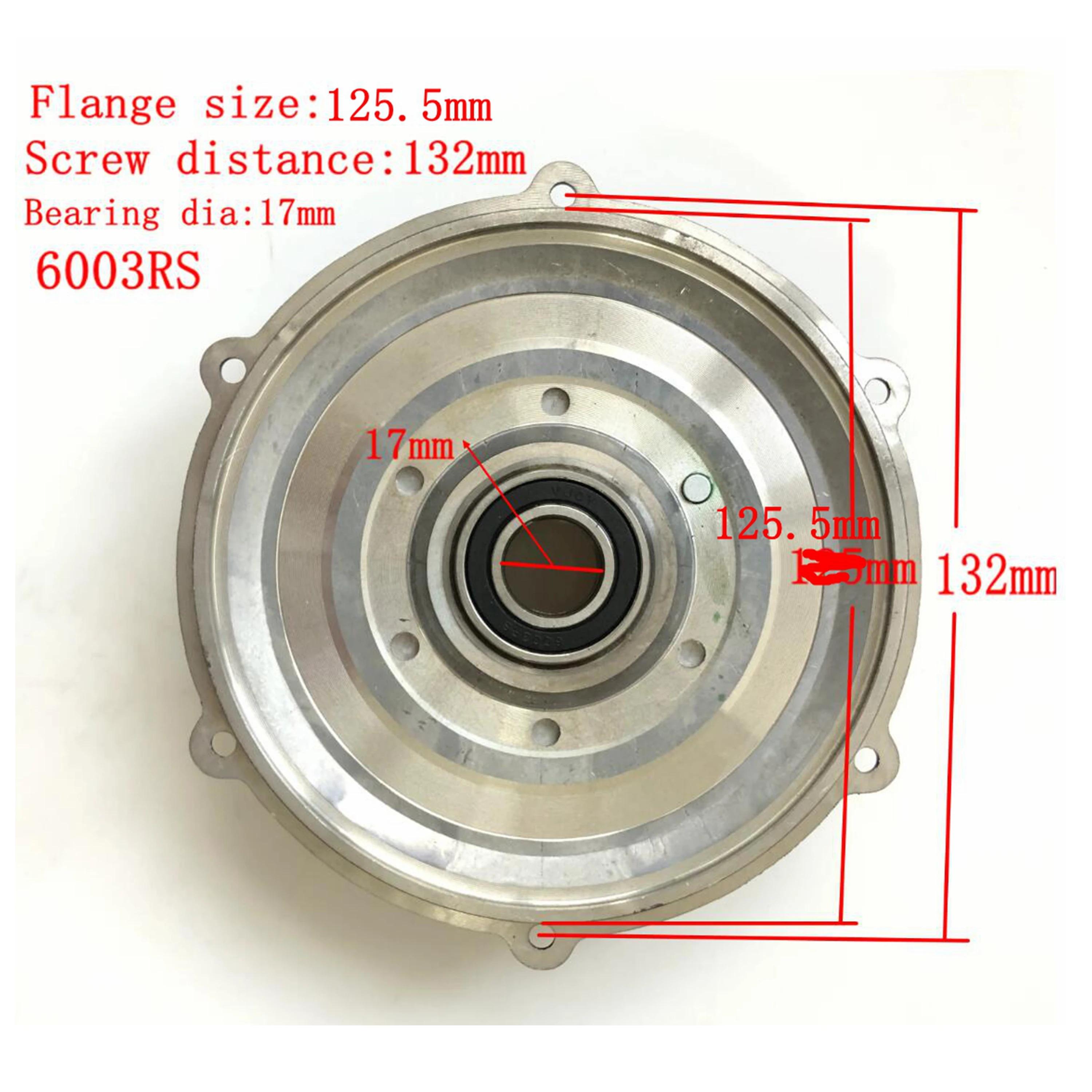 Couvercle de roue libre pour moteur de moyeu à engrenages, pièce de rechange, moteur de gros vélo, f