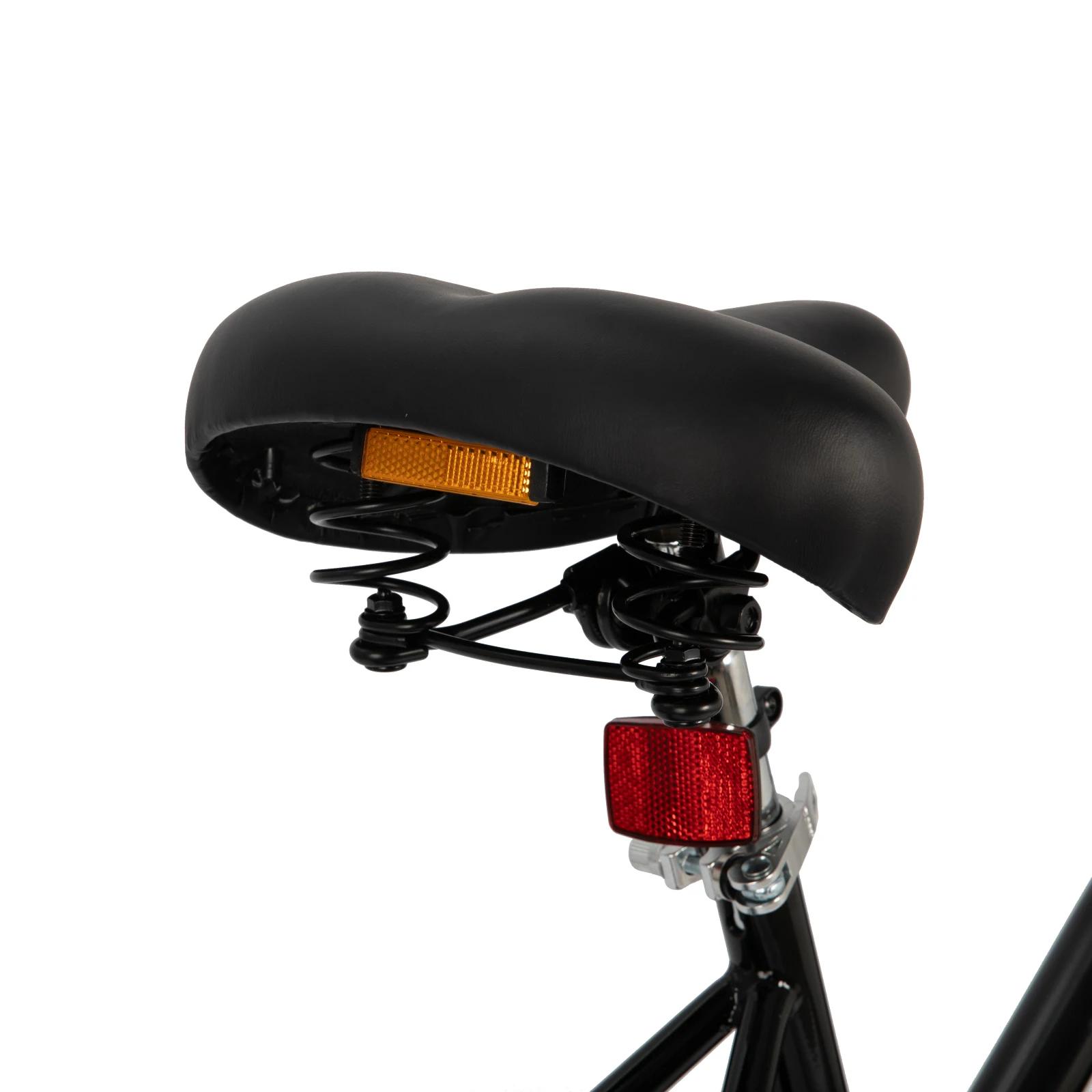 HILAND-Vélo de montagne pour femmes 26 pouces, vélo de montagne à vitesse unique avec frein à dessou