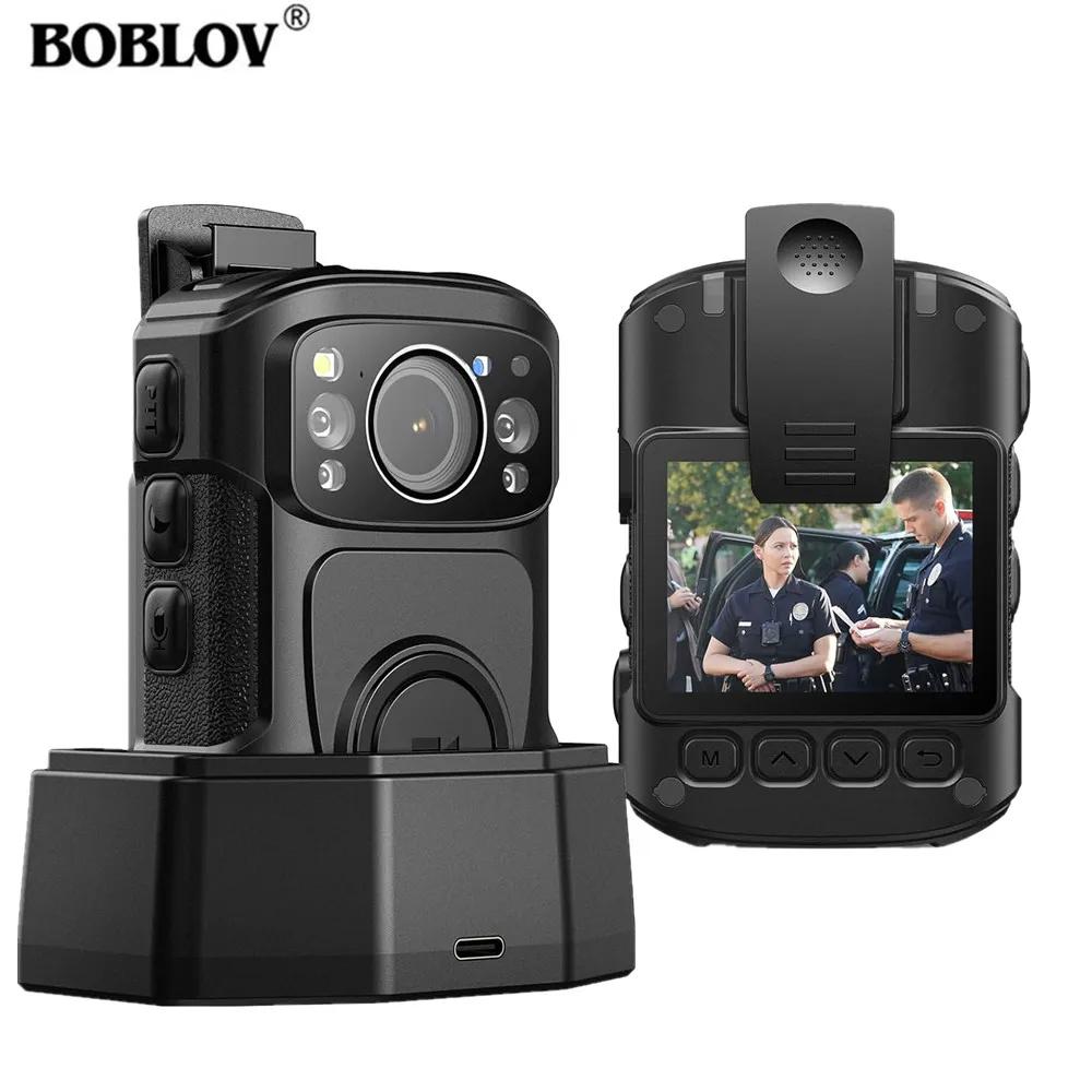 BOCombination-Caméra Linge VB4K5 4K, IP68, GPS, portée par le corps, caméra de police 128 Go, enregi