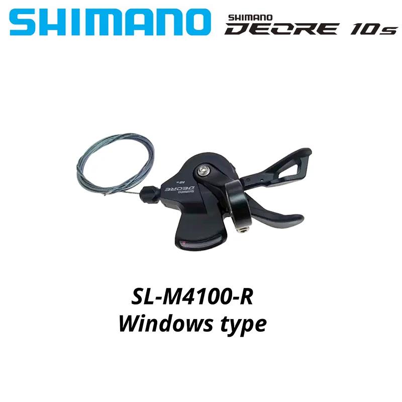 Shimano Deore M4100 1x10S vtt vélo dérailleurs groupe SL-M4100 manette de vitesse levier RD-M4120 RD
