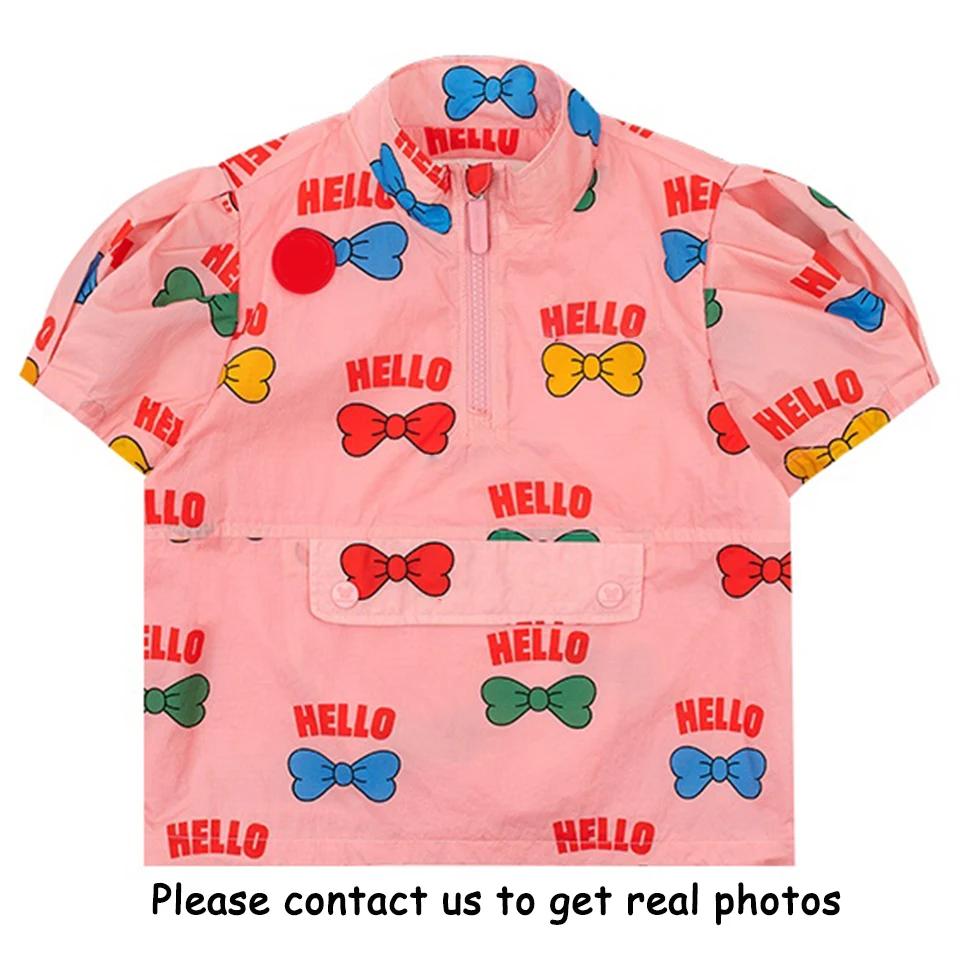 2025 nouveau coréen BE garçons dessin animé T-shirt Shorts maverafille mignon crème solaire vêtement