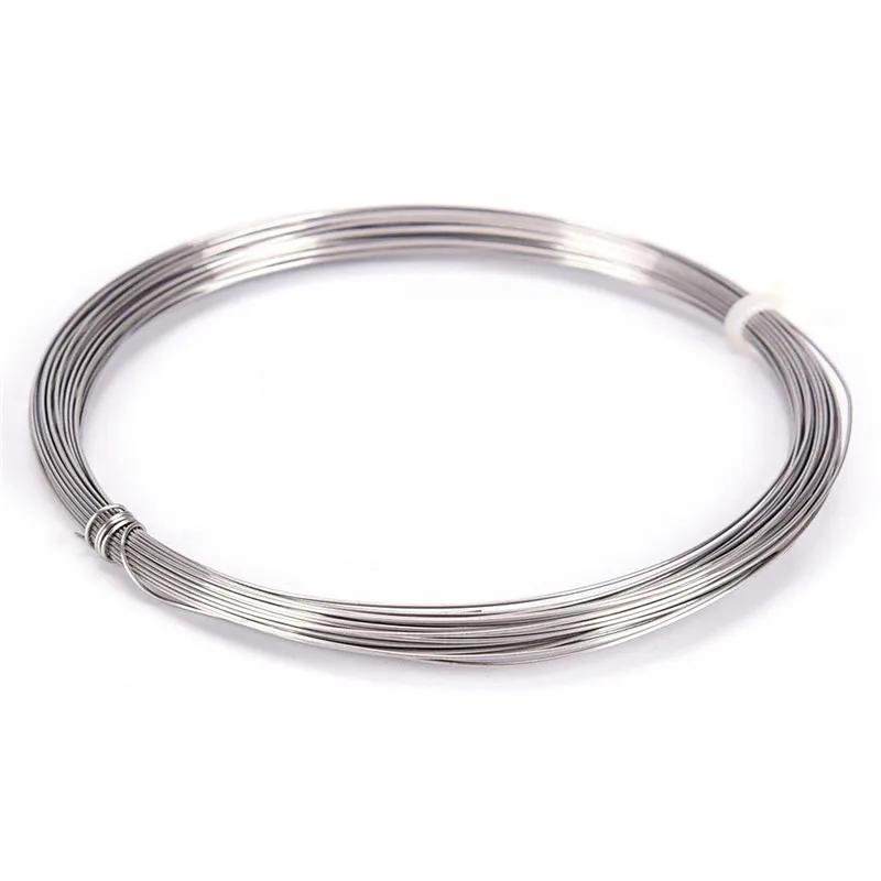 Bobines de chauffage électriques Nichrome, bobine préfabriquée, fil chauffant pour atomiseur, 1PC, 1