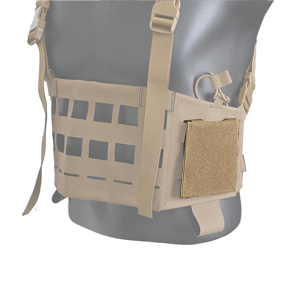 Panneau de boucle de Patch d'identification modulaire tactique, panneau adaptateur de ruban de conve