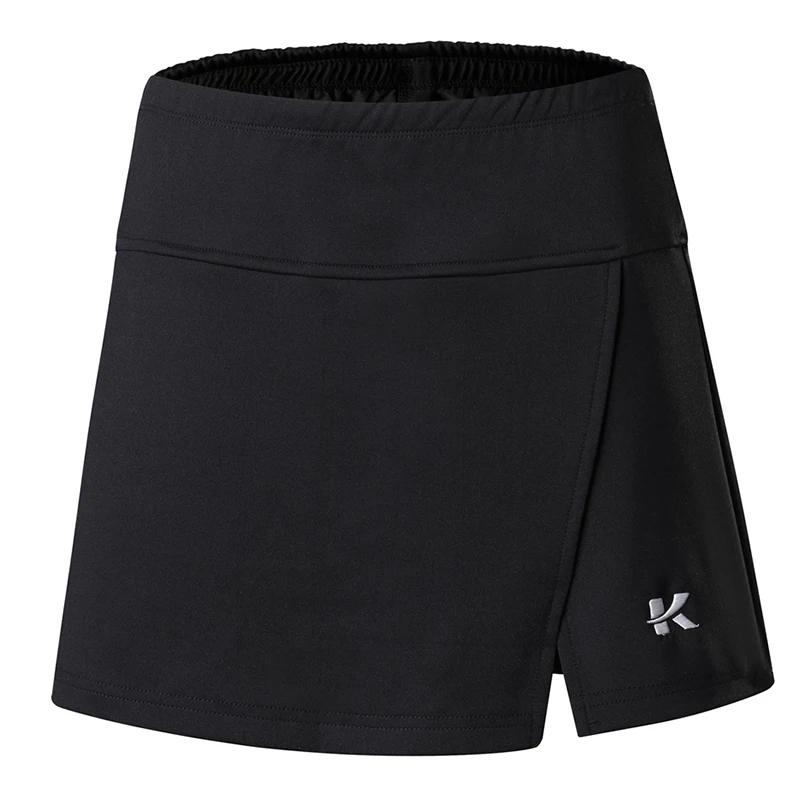 Jupe de sport d'été avec short pour femme, séchage rapide, tennis, badminton de table, anti-fuite, y