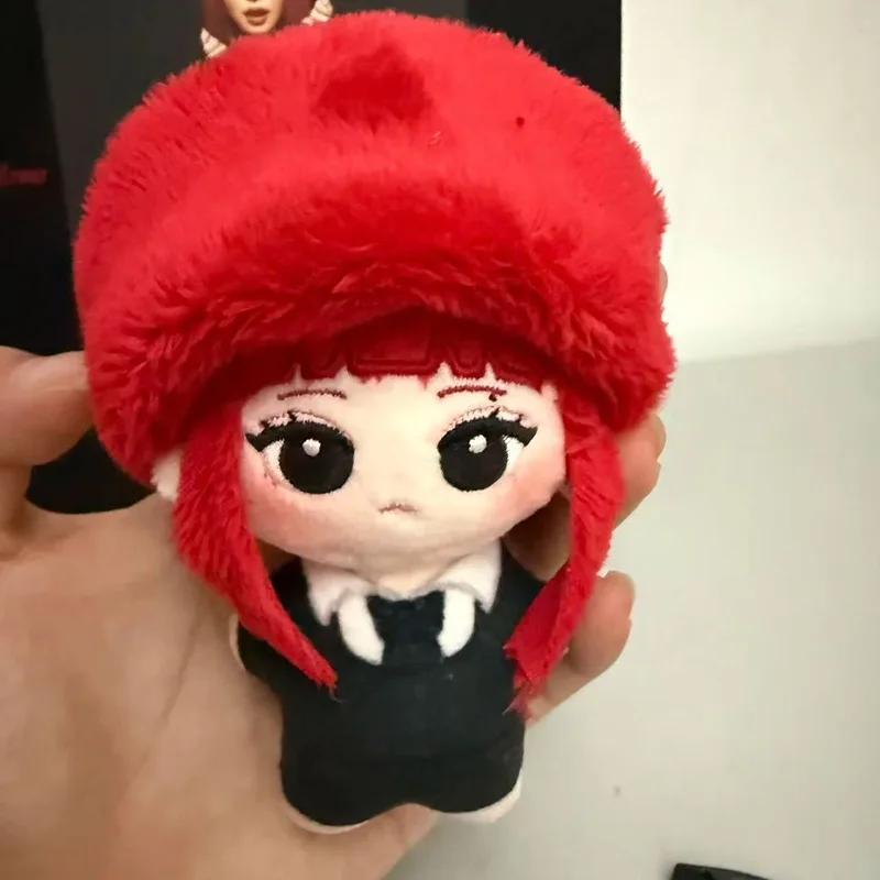 Porte-clés poupée Kpop de 10 cm, JENNIE WINTER Minjeong, poupée de dessin animé, pendentif, porte-cl