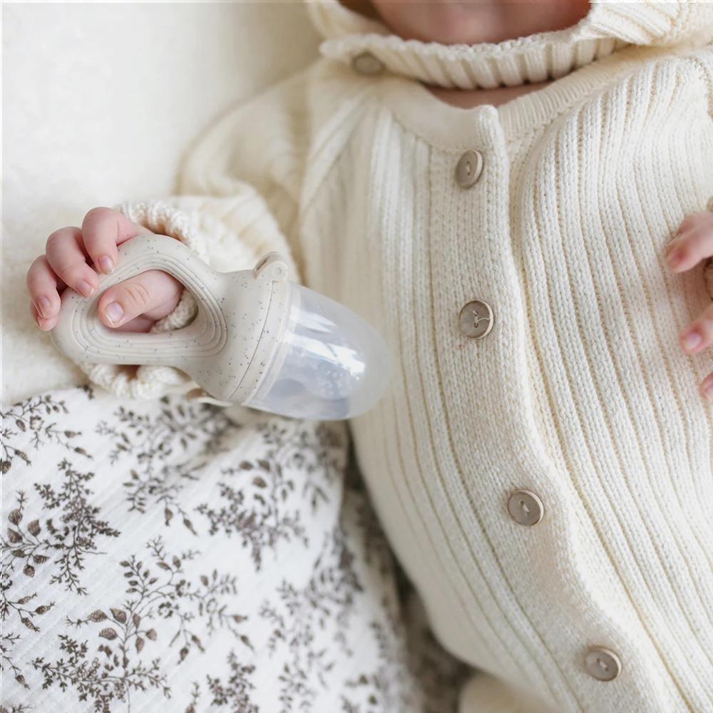 TeWindsor-Sucette en silicone pour bébé, mangeoire à fruits pour bébé, congélateur de nourriture, en