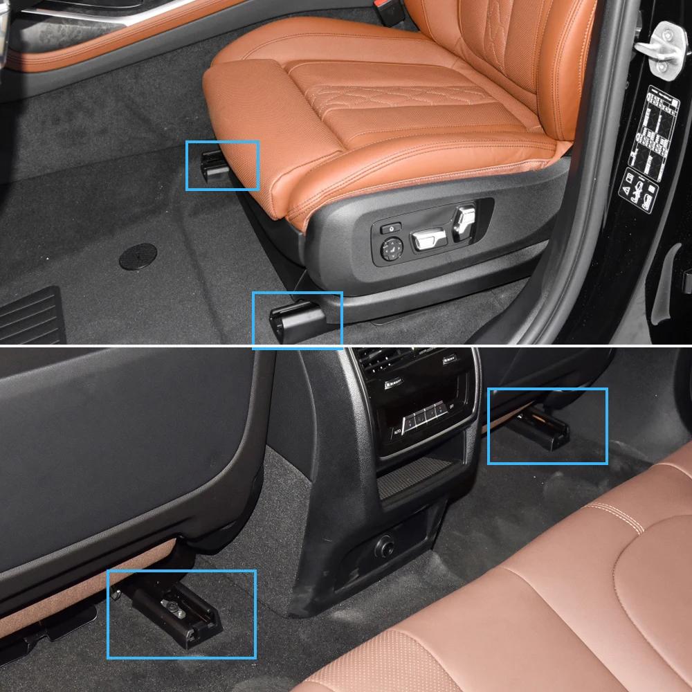 Garniture de couverture de rail de voie marketpour siège droit, magasins de voitures LHD RHD, BMW X5
