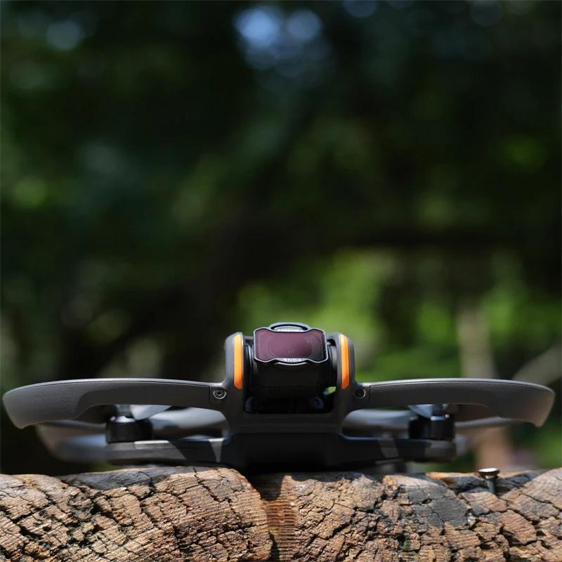 Freewell Drone professionnel ND filtre Standard jour 4 pièces/ensemble ND8 ND16 ND32 ND64 pour DJI A