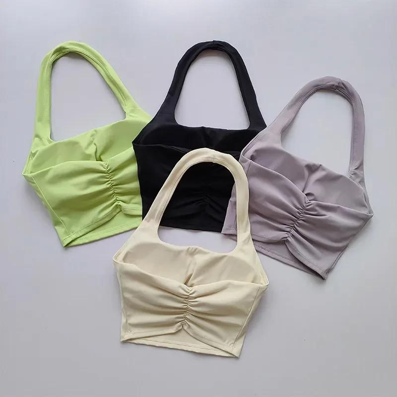 Soutien-gorge de sport femme dos nu - Fitness, yoga et entraînement intensif soutien optimal