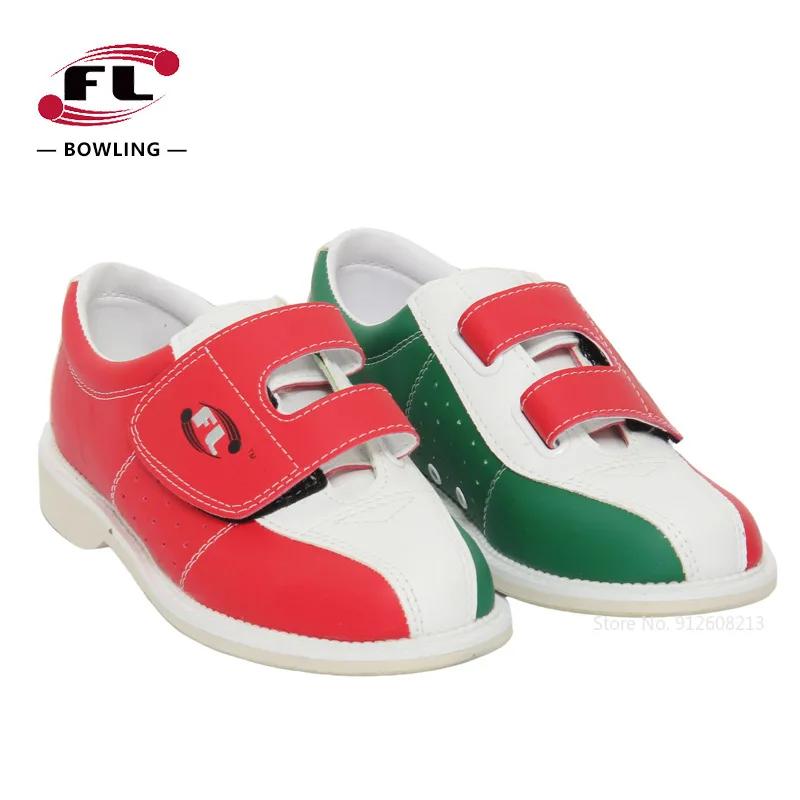 Chaussures de bowling unisexes avec semelle coordonnante pour hommes et femmes, baskets respirantes,