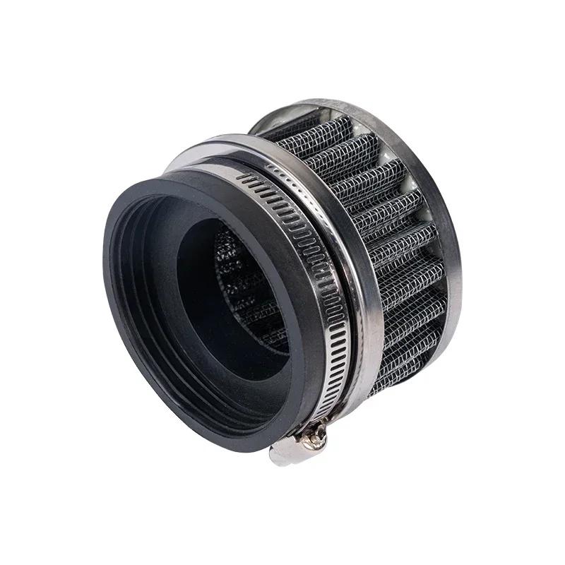 Filtre à air moto 28mm-60mm High Flow Universal ATV Pit Dirt Bike Sports Intake pour Honda Kawasaki