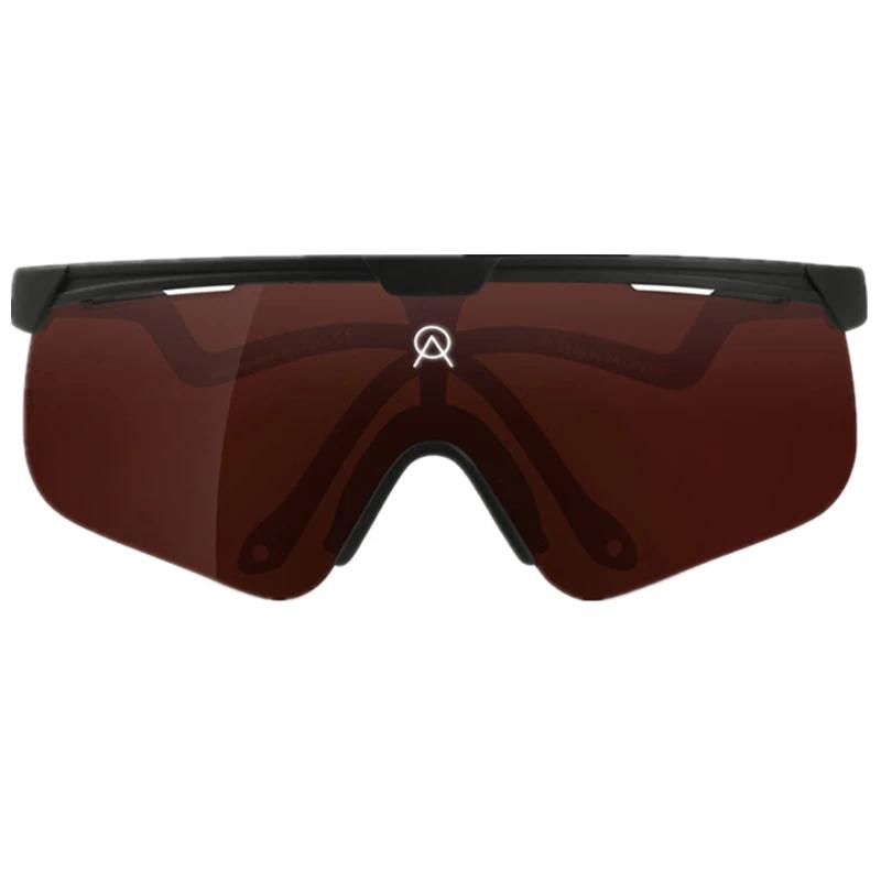 ALBA-Lunettes de cyclisme polarisées pour hommes et femmes, lunettes de soleil de sport, lunettes de