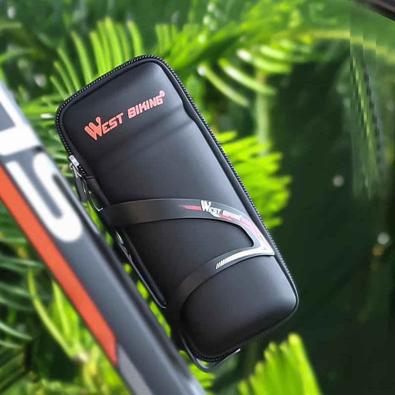 WEST BIKING – outils de cyclisme, capsule pour appliquer des boîtes de rangement de porte-bidon, peu