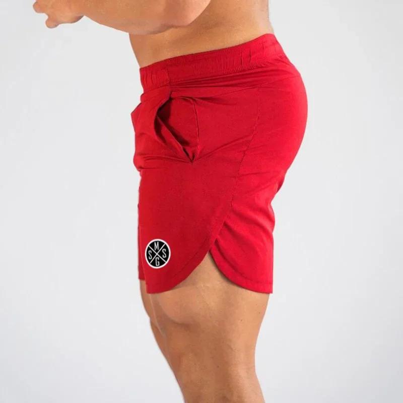 Short de bain d'été pour hommes, Slim, tenue de sport de plage, Short de sport, élasticité et séchag