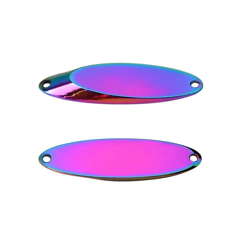 1PC 3g-28g pêche cuillère en métal leurre appâts durs appâts de basse argent or cuillère leurre de p