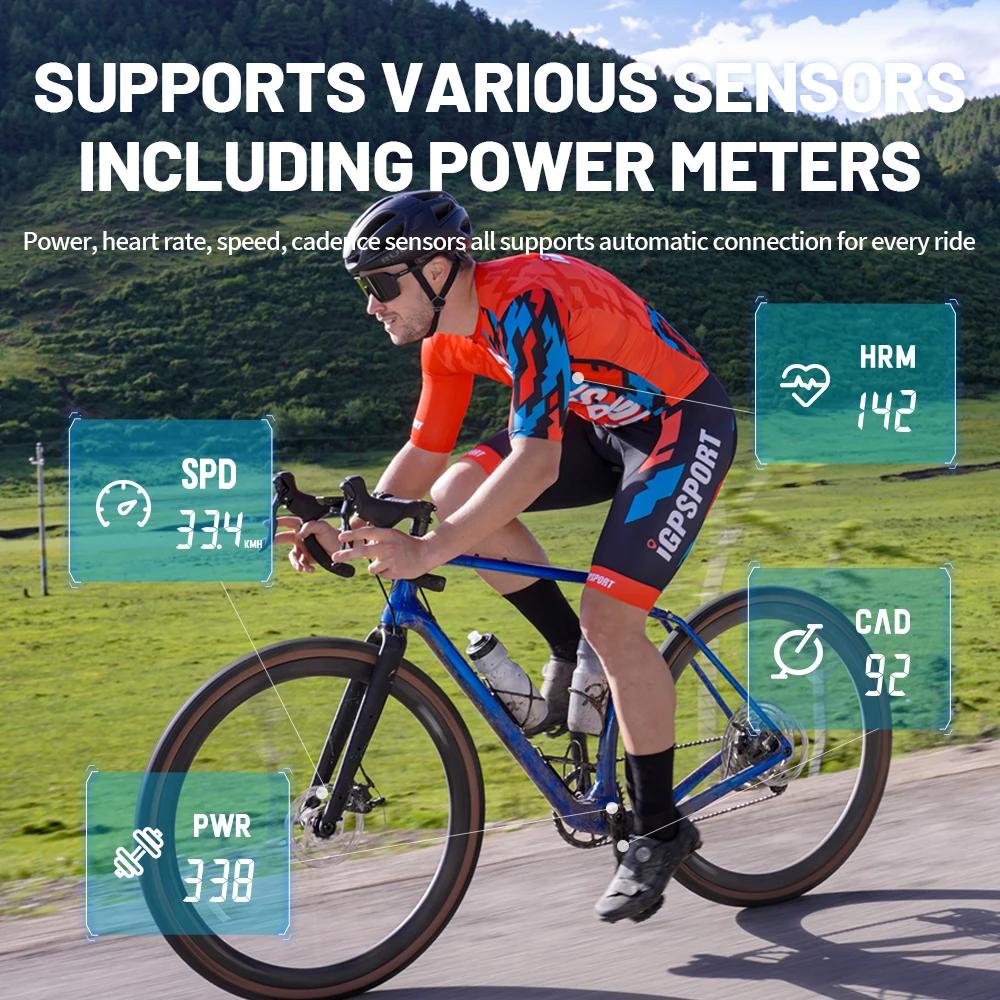 IGPSPORT GPS BSC100S BSC100 S magasin officiel Cycle vélo ordinateur compteur de vitesse sans fil AN