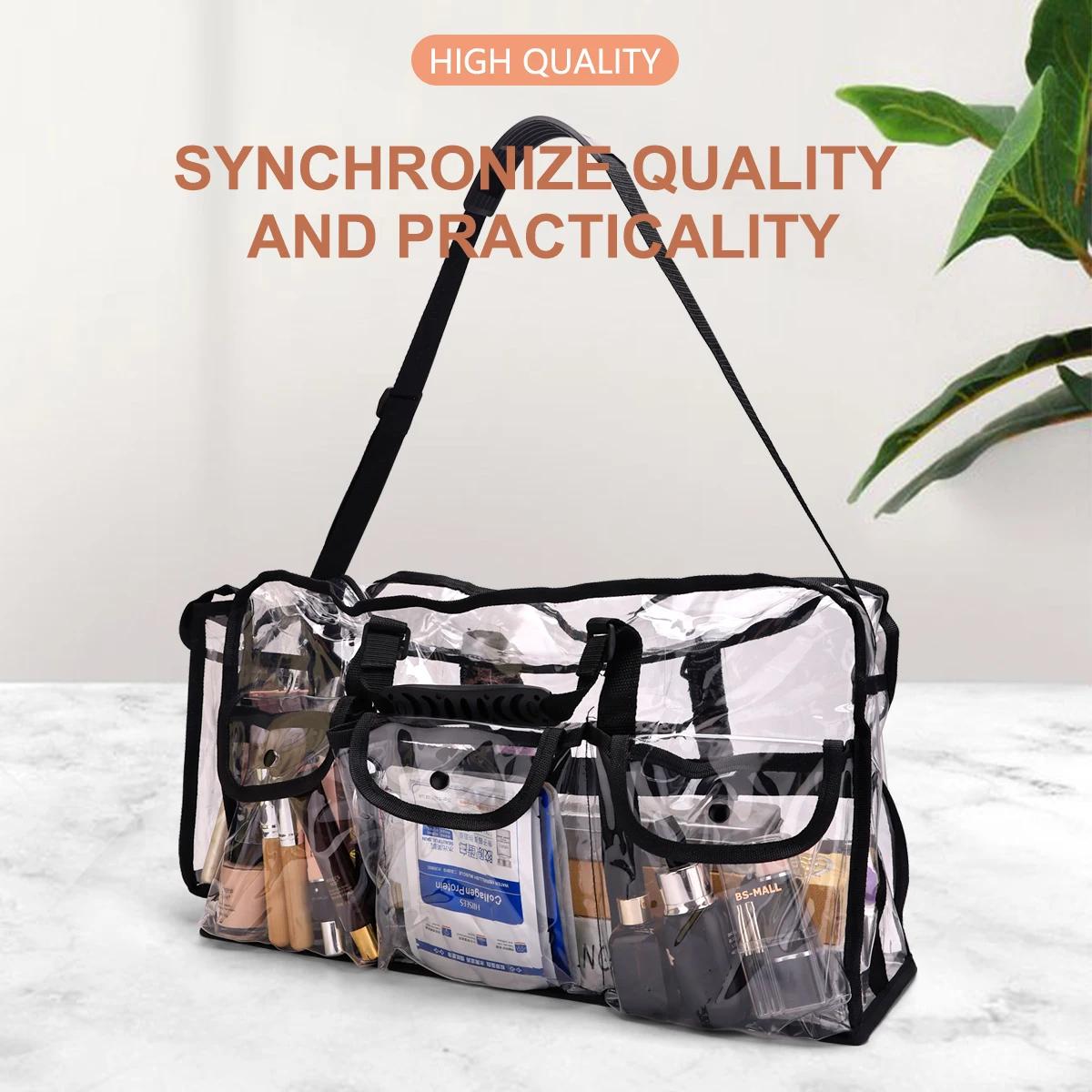 Sacs de maquillage pour femmes, sac à dos pour outils de brosse de maquillage, rangement de coiffure